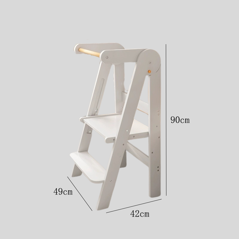 Multi-functional Foldable Children's Kitchen Helper Tower