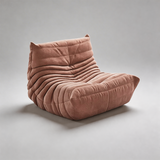 Sillón Fireside Caterpillar – Sillón ergonómico de esponja para la recuperación de la fatiga y el alivio muscular