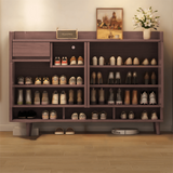 Nordic Storage Cabinet - Solid Wood Door | Minimalist Sideboard