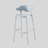 Modern Bar Stool - Sleek and Stylish Eco-Friendly PP Plastic