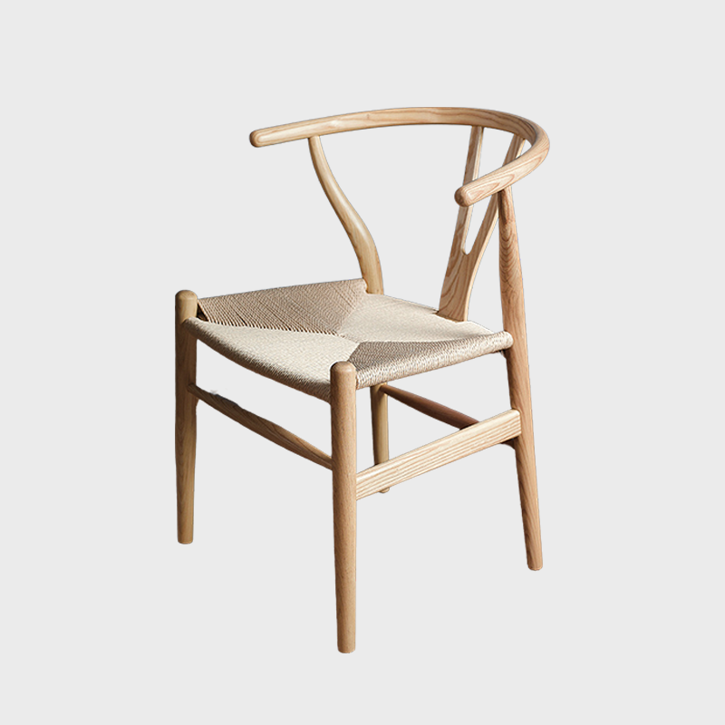 Handcrafted Wooden Chair with Woven Seat – Classic & Modern Designs