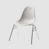 Mid-Century Eames-Style Plastic Dining Chair – Multi-Colour Options for Homes, Cafés, Bars & Boutique Interiors