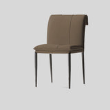 Modern Faux Leather Dining Chair - Stylish and Comfortable Seating Solution