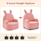 Kids Bunny Sofa Chair - Comfortable Ergonomic Design for Toddlers and Kids