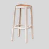 Palmyra Coastal Cane Stool