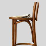 Classic Bentwood Bistro Chair - Timeless Design with Natural Wood Finish