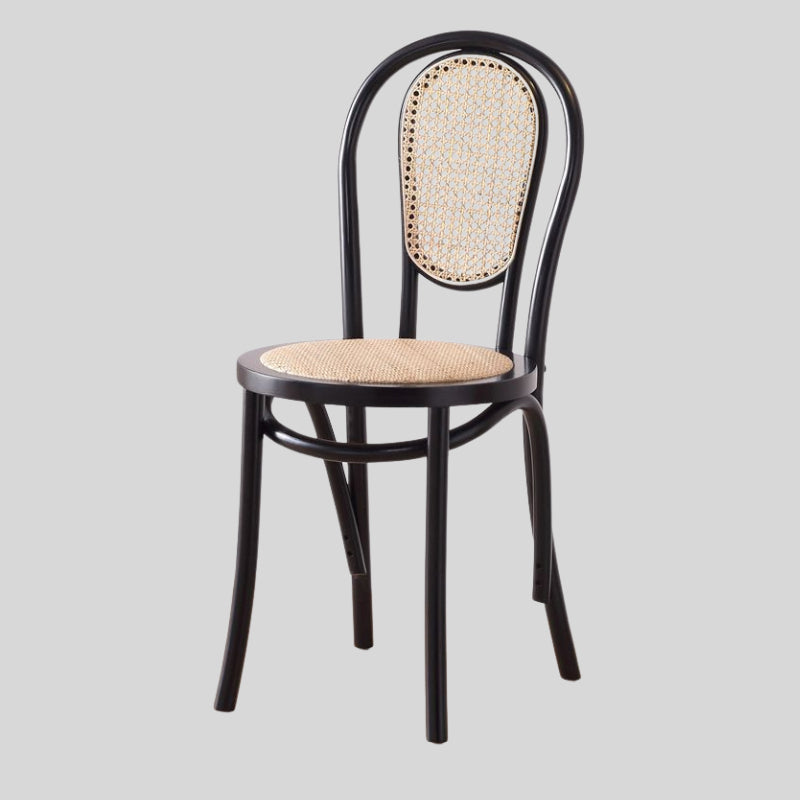 Vintage Bentwood Cane Dinning Chair - Classic Elegance for Timeless Interiors