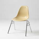 Mid-Century Eames-Style Plastic Dining Chair – Multi-Colour Options for Homes, Cafés, Bars & Boutique Interiors