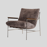 Modern Chenille Lounge Chair – Premium Comfort