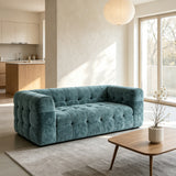 Minimalist Compression Sofa | Frameless High-Density Sponge