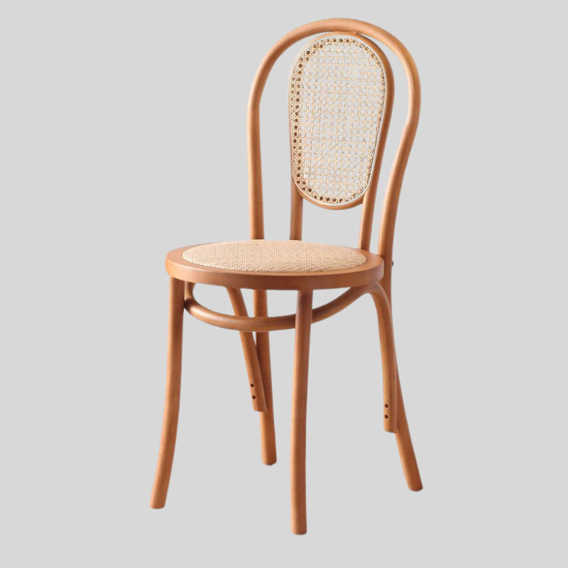 Vintage Bentwood Cane Dinning Chair - Classic Elegance for Timeless Interiors