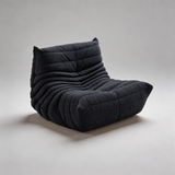 Sillón Fireside Caterpillar – Sillón ergonómico de esponja para la recuperación de la fatiga y el alivio muscular