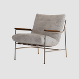 Modern Chenille Lounge Chair – Premium Comfort