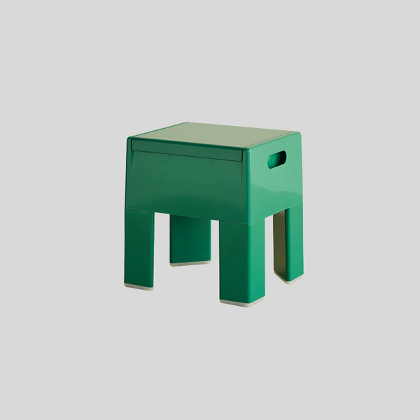 Multifunctional Storage Stool with Hidden Compartment