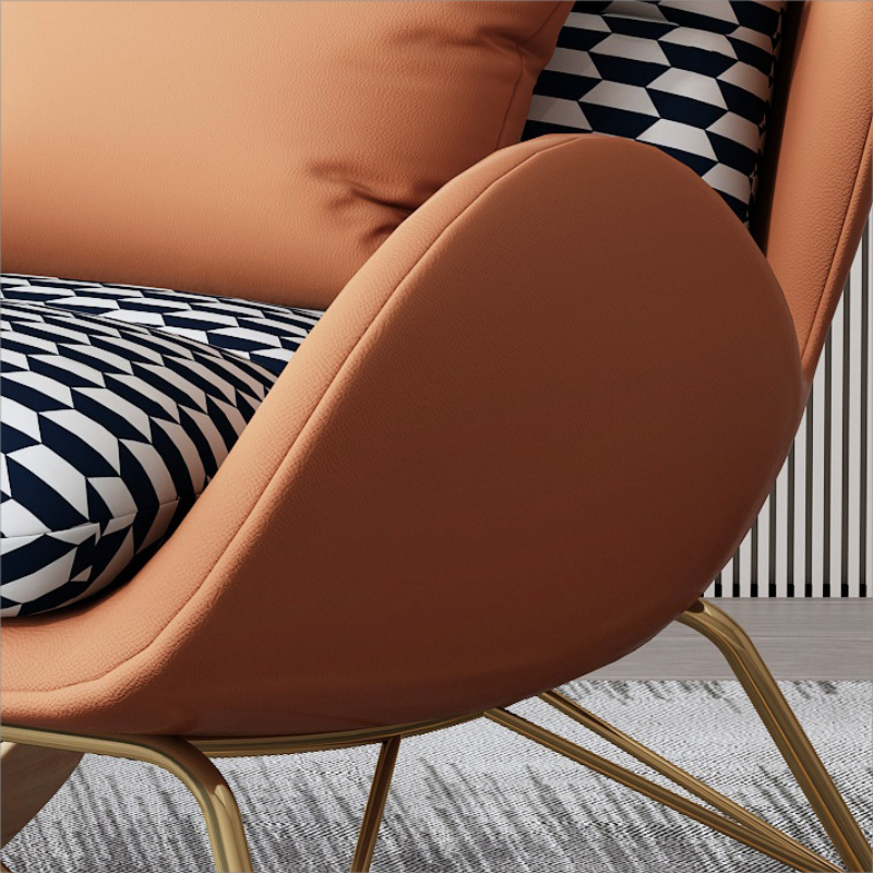 Modern Designer Rocking Chair