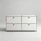 Modular Stainless Steel Sideboard | 1–3 Cabinet Storage System
