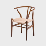 Handcrafted Wooden Chair with Woven Seat – Classic & Modern Designs