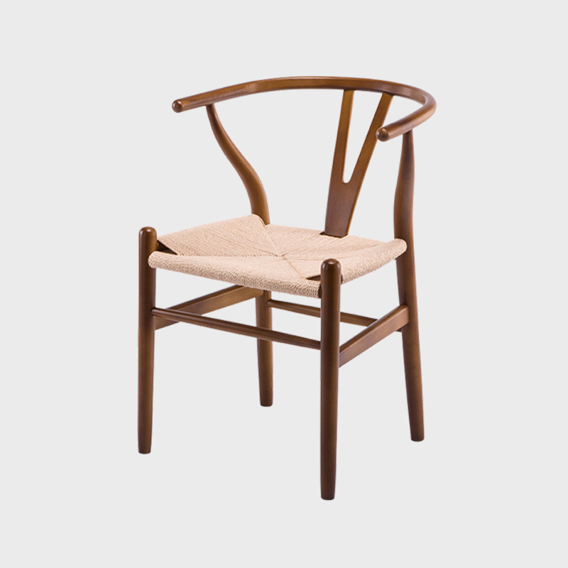 Handcrafted Wooden Chair with Woven Seat – Classic & Modern Designs