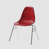 Mid-Century Eames-Style Plastic Dining Chair – Multi-Colour Options for Homes, Cafés, Bars & Boutique Interiors
