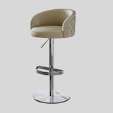 Modern Minimalist Swivel Bar Stool – Adjustable & Nordic Style Counter Chair