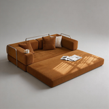 Foldable 55D Sponge Sofa Bed – Pet-Friendly Fabric, Compression Design