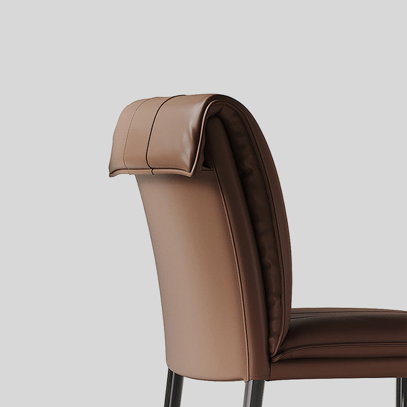 Modern Faux Leather Dining Chair - Stylish and Comfortable Seating Solution