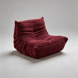 Sillón Fireside Caterpillar – Sillón ergonómico de esponja para la recuperación de la fatiga y el alivio muscular