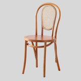 Vintage Bentwood Cane Dinning Chair - Classic Elegance for Timeless Interiors