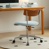 Laimo Home Adjustable Swivel Computer Chair with Aluminium Base