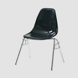 Mid-Century Eames-Style Plastic Dining Chair – Multi-Colour Options for Homes, Cafés, Bars & Boutique Interiors