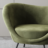 Modern Velvet Accent Chair