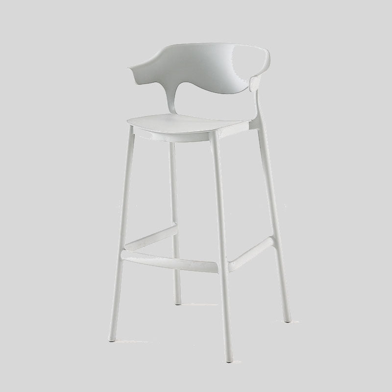 Modern Bar Stool - Sleek and Stylish Eco-Friendly PP Plastic