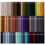 Luxury American-Style Velvet & Solid Wood High Bar Stool