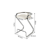 Nordic Leisure Armchair – Ergonomic PP Plastic Frame with Cushioned Seat and Backrest for Café, Balcony & Lounge Spaces