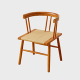 Handcrafted Wooden Chair with Woven Seat – Classic & Modern Designs