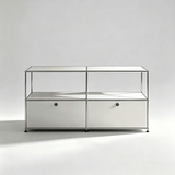 Modular Stainless Steel Sideboard | 1–3 Cabinet Storage System