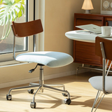 Laimo Home Adjustable Swivel Computer Chair with Aluminium Base