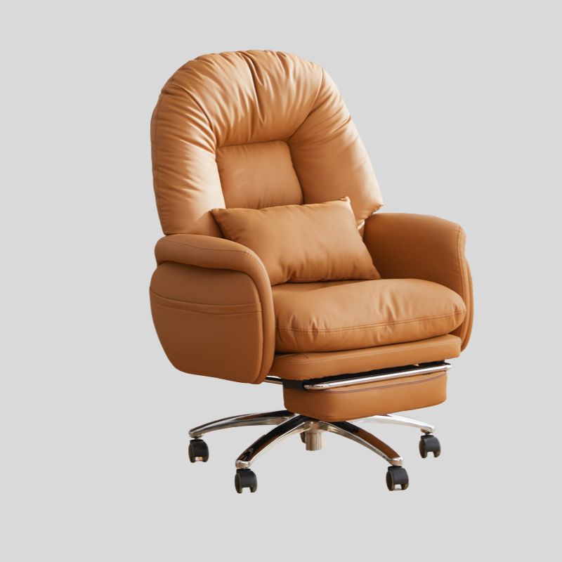 Ergonomic Relaxing Computer Chair with Adjustable Height and Reclining Features