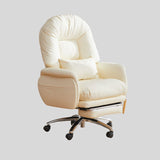 Ergonomic Relaxing Computer Chair with Adjustable Height and Reclining Features