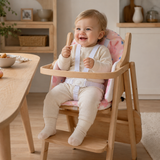 Baby High Chair Cushion with 5-Point Harness for Toddlers | STOOLTOPIA