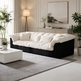 Solid Larch Frame Sofa | S-Spring & Webbing Support | 32D Sponge | Chenille & Corduroy | 3 Sizes
