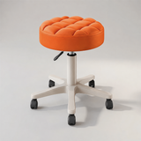 360° Swivel PU Leather Salon & Office Stool – Adjustable Height