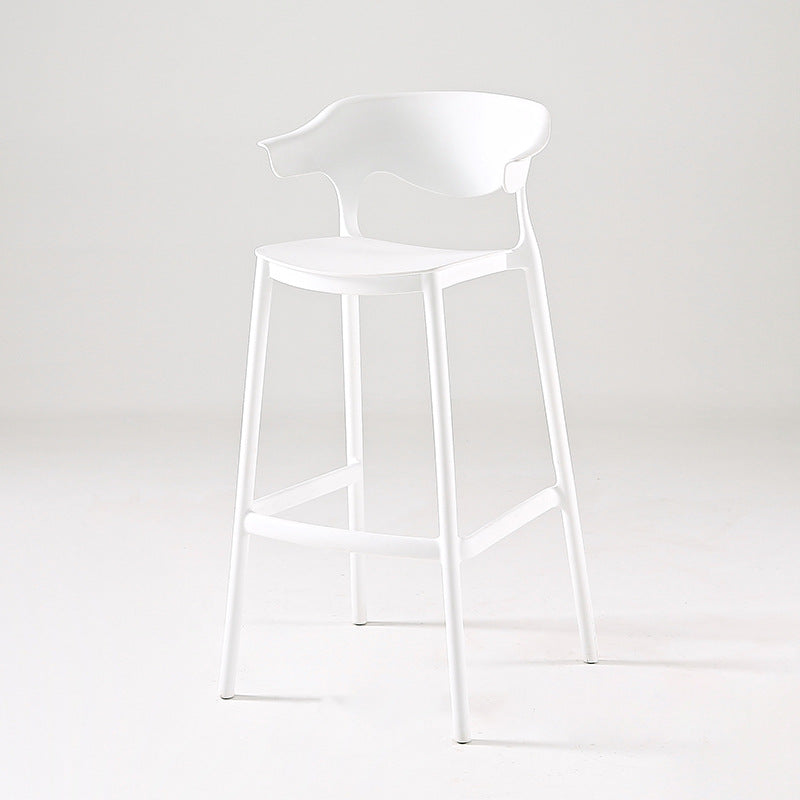 Modern Bar Stool - Sleek and Stylish Eco-Friendly PP Plastic