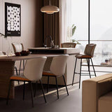 Design Nordic Bar Chair Kitchen Salon Modern Island Manicure Chair Counter High Taburete Alto Cadeira Sillas Furniture