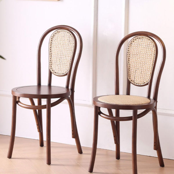 Vintage Bentwood Cane Dinning Chair - Classic Elegance for Timeless Interiors