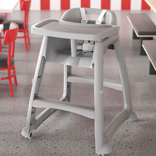 Versatile High Chair: Adjustable Heights, Modern Design, and Superior Comfort for Your Growing Child