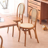 Vintage Bentwood Cane Dinning Chair - Classic Elegance for Timeless Interiors