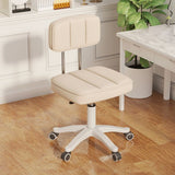 Adjustable Ergonomic Rolling Office Chair with Padded Seat and Backrest for Comfortable Workspaces