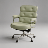Robin Executive Chair | Leather Swivel with Adjustable Height