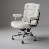 Robin Executive Chair | Leather Swivel with Adjustable Height